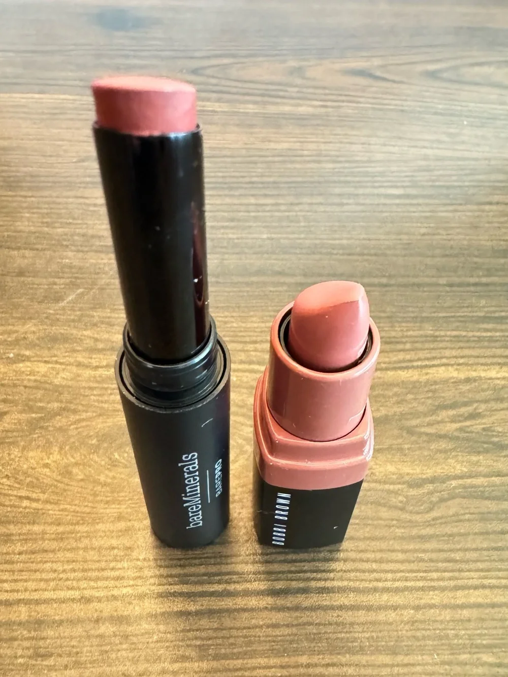 bareMinerals Mauve Pink Lipstick Duo